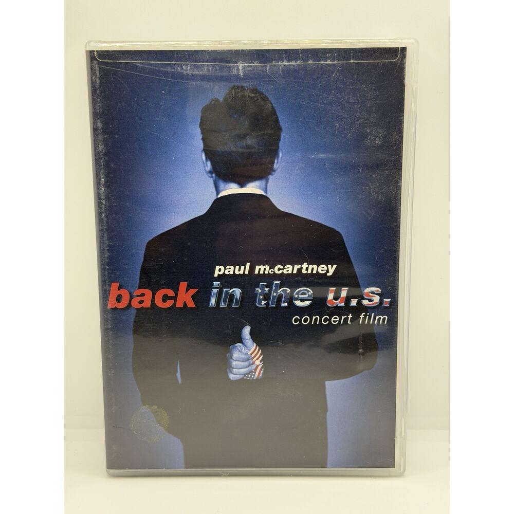 Paul McCartney: Back in the US - Live 2002 Concert Film - DVD